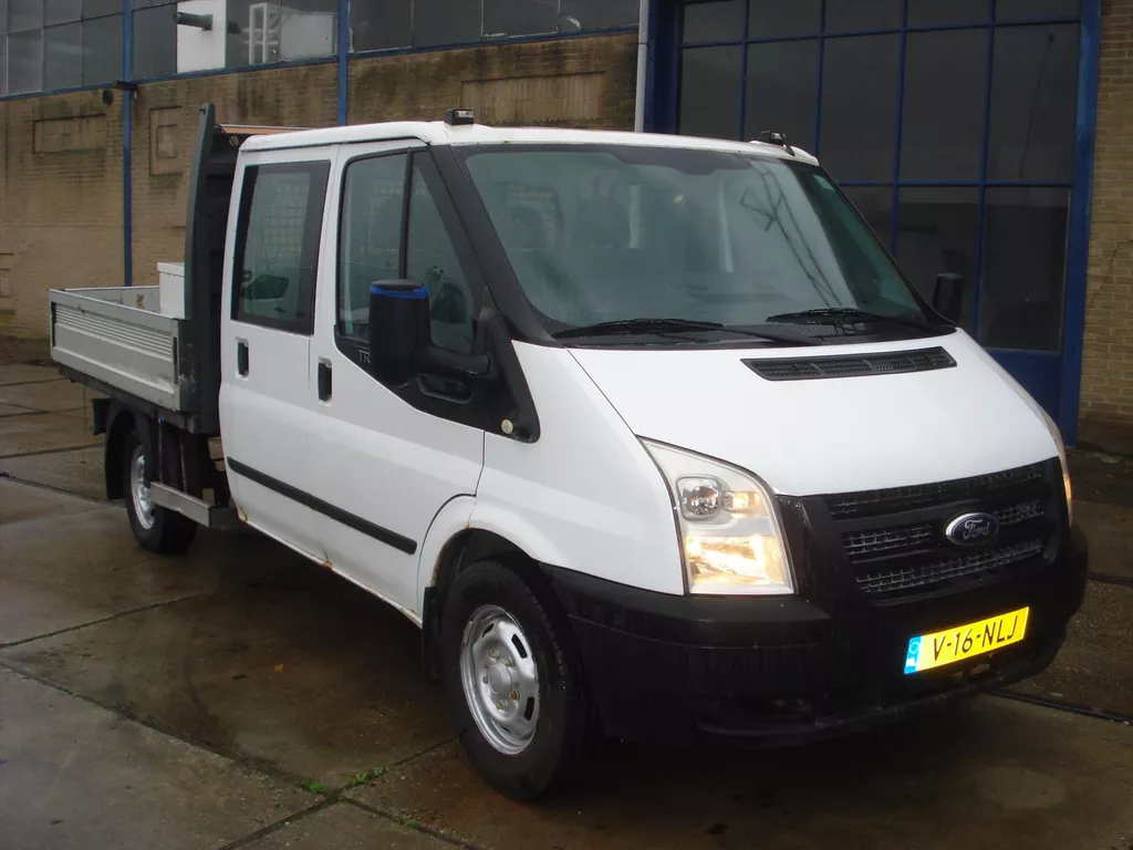 Ford Transit PICK-UP L2H1 TDCi 100pk DUBBELE CABINE
