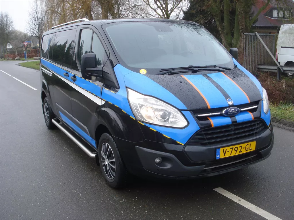 Ford Transit Custom DUBBELE CABINE 2.0 TDCi 130PK  L2H1