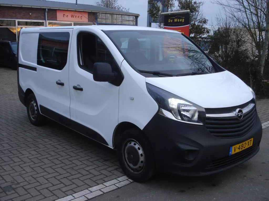 Opel Vivaro DUBBELE CABINE 1.6 CDTi 95pk AIRCO EURO 6
