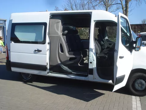 Renault Master DUBBELE CABINE L2-H3 2.3D 92KW