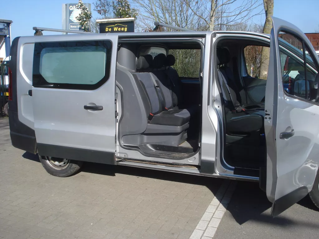 Opel Vivaro DUBBELE CABINE L2-H1 EURO 6 AIRCO