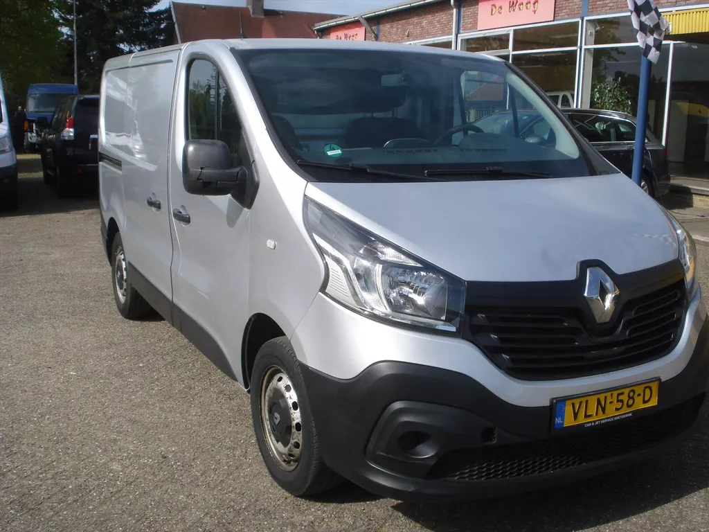 Renault Trafic koppeling niet goed  euro 6