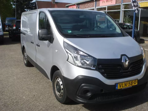 Renault Trafic koppeling niet goed  euro 6
