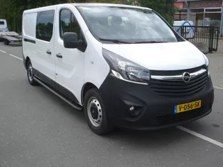 Opel Vivaro 6 persoons 1.6 CDTi 95pk L2H1 dubbele cabine