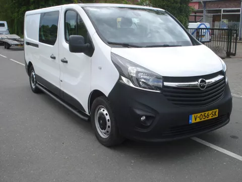 Opel Vivaro 6 persoons 1.6 CDTi 95pk L2H1 dubbele cabine