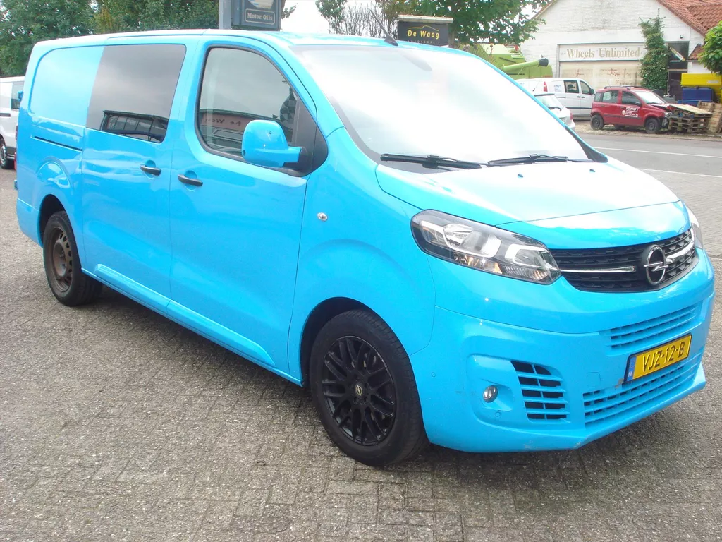 Opel Vivaro DUBBELE CABINE 2.0 D122pk L3H1 6 PERSOONS