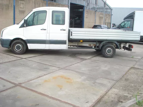 Volkswagen Crafter PICK-UP DUBBELE CABINE 2.5 TDI AIRCO