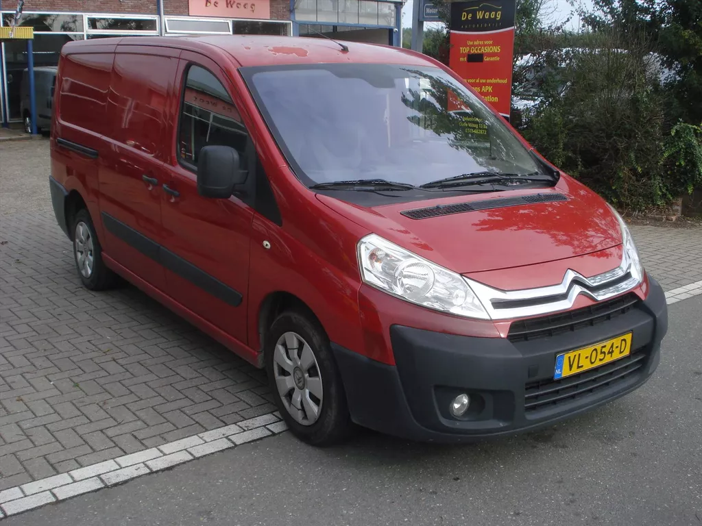 Citroen Jumpy LONG 2.0 HDi 160PK  L2H1 AIRCO