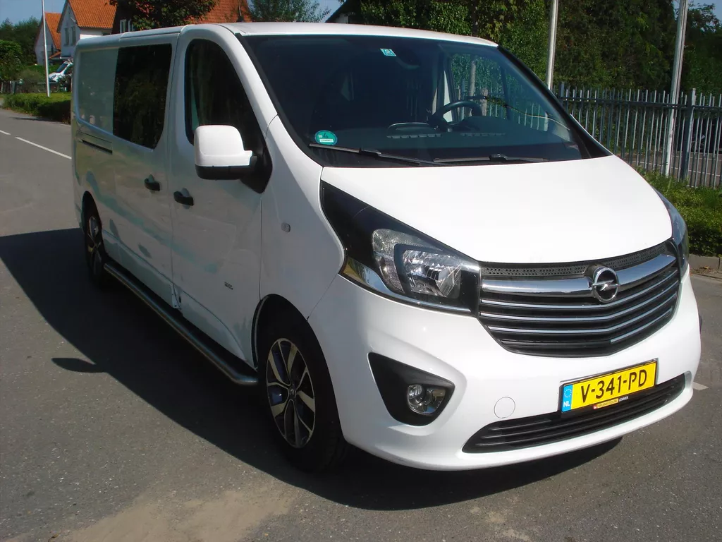 Opel Vivaro DUBBELE CABINE 1.6D 92KW AIRCO-NAVI