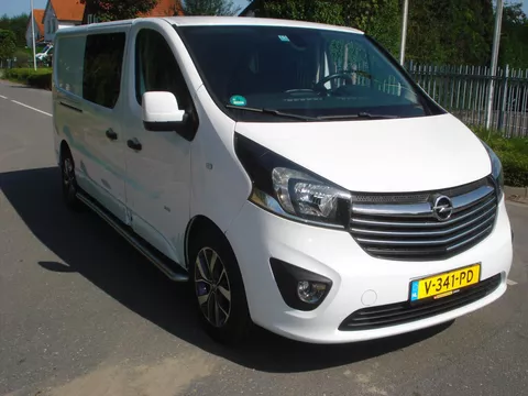 Opel Vivaro DUBBELE CABINE 1.6D 92KW AIRCO-NAVI