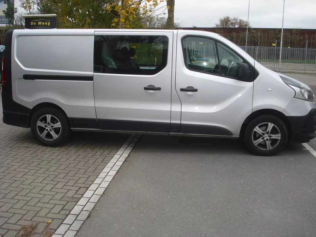 Renault Trafic DUBBELE CABINE 1.6 DCI 103KW AIRCO-NAVI