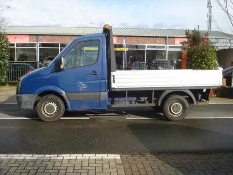 Volkswagen Crafter PICK-UP 35 2.5 100KW  EURO5 AIRCO