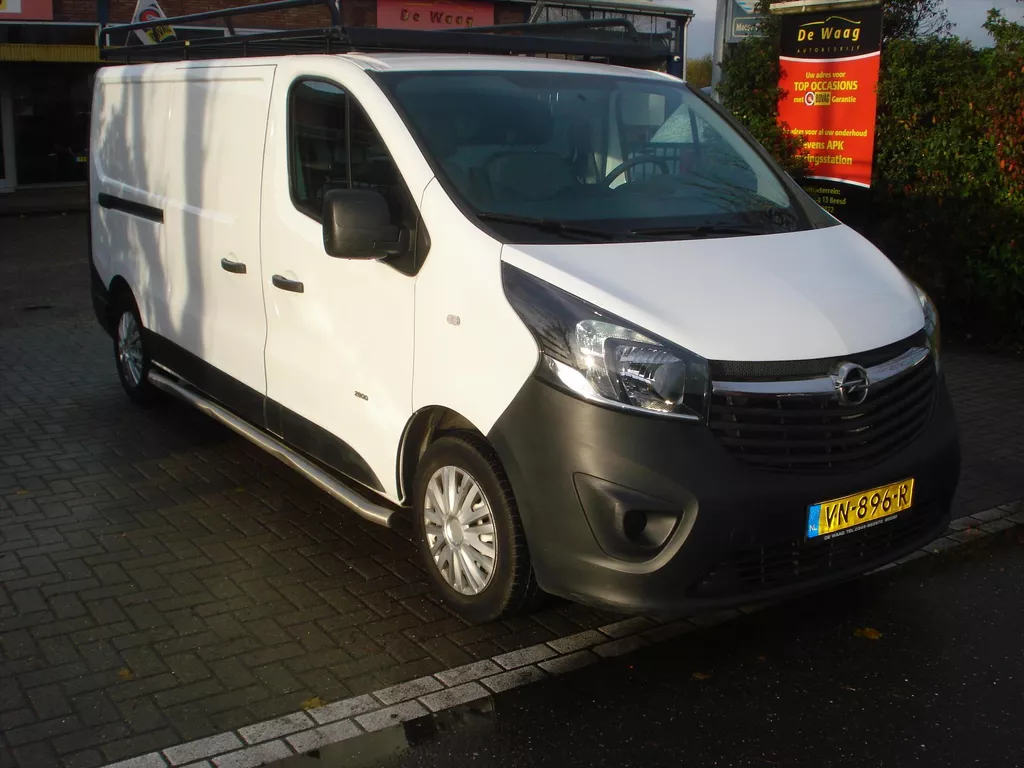 Opel Vivaro  1.6D 85KW L2-H1 AIRCO-NAVI