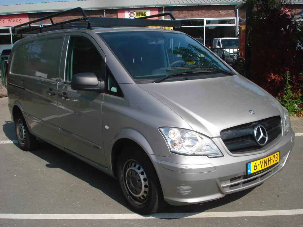 Mercedes-Benz Vito 2.1 CDI AUTOMAAT100KW AIRCO