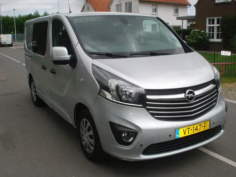 Opel Vivaro 1.6 D 88KW DUBBELE CABINE AIRCO-NAVI