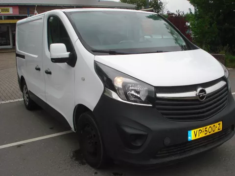Opel Vivaro 1,6DCI EURO 5 - AIRCO - NAVIGATIE